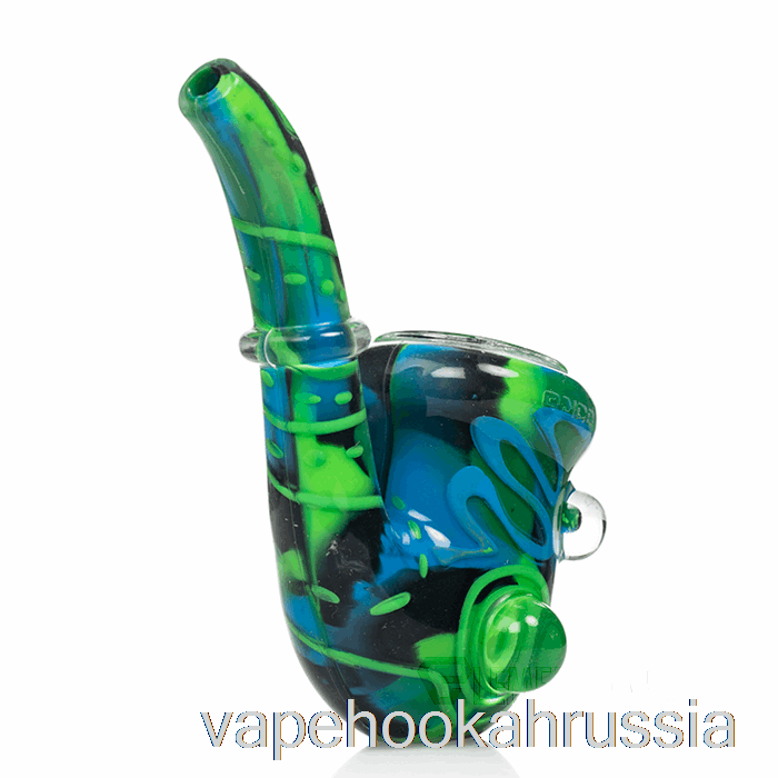 Vape Russia Eyce Oraflex силиконовая ложка Шерлок Планета (черный/синий/зеленый/зеленый лайм)